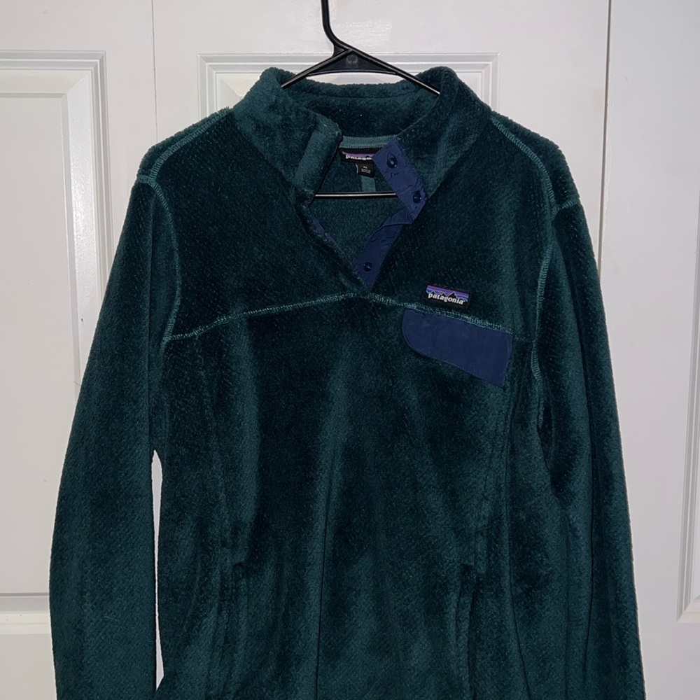 Patagonia fleece jacket